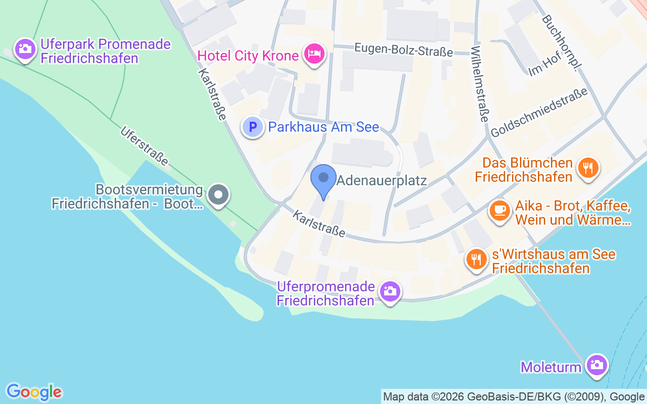 3-Zimmerwohnung 1 Minute zur Seepromenade FN
