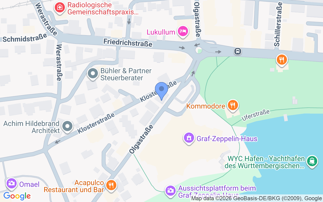 Penthouse mit Rundumpanoramablick auf den Bodensee