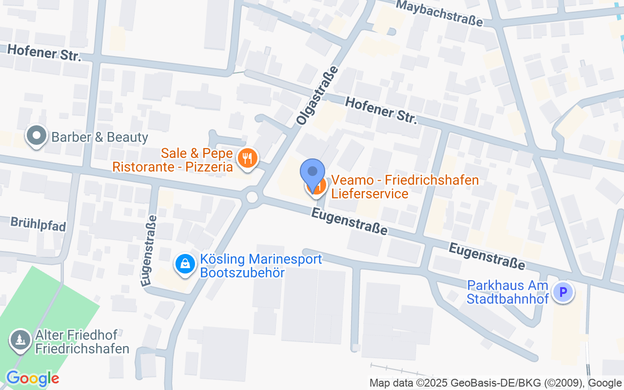 3 Zimmer - Büro Praxis oder Wohnen -zentral in Friedrichshafen