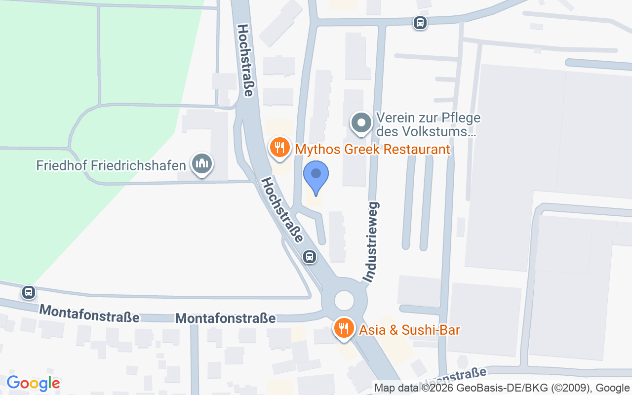 Helle zentrale 3-Zimmer-Wohnung in Friedrichshafen - Perfekt als Kapitalanlage oder Eigennutzung