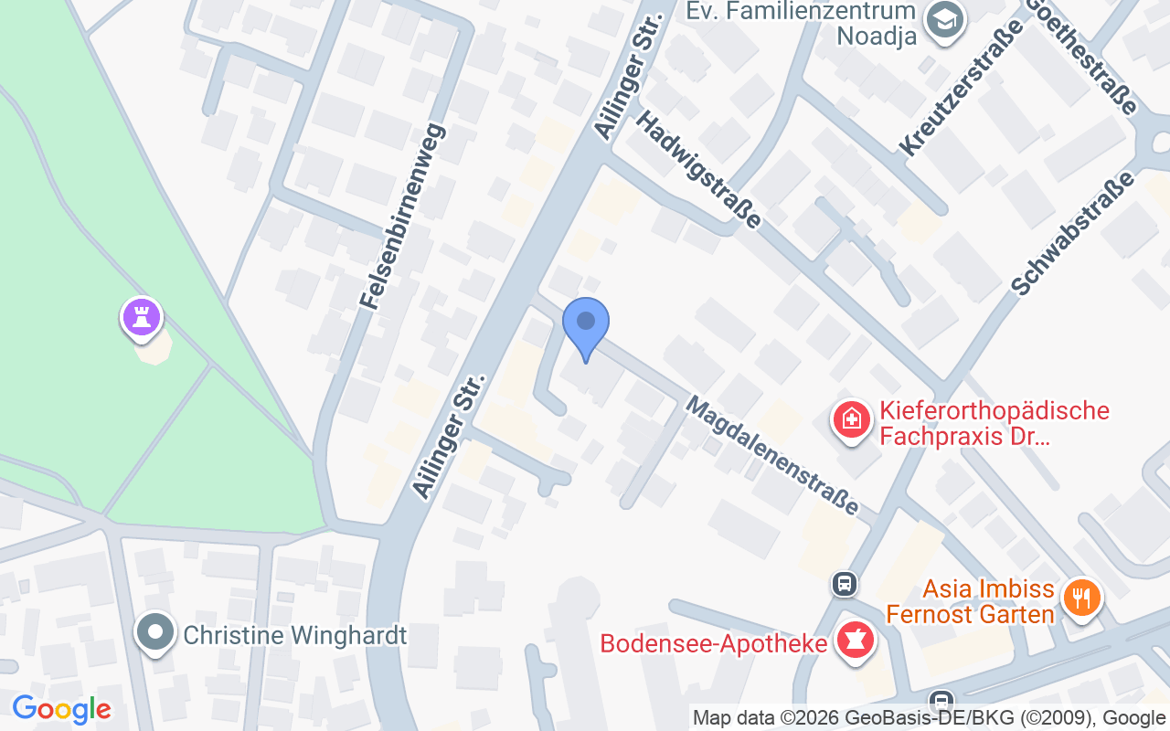 Sanierte 4-Zimmer-Wohnung mit Garten in zentraler Lage von Friedrichshafen