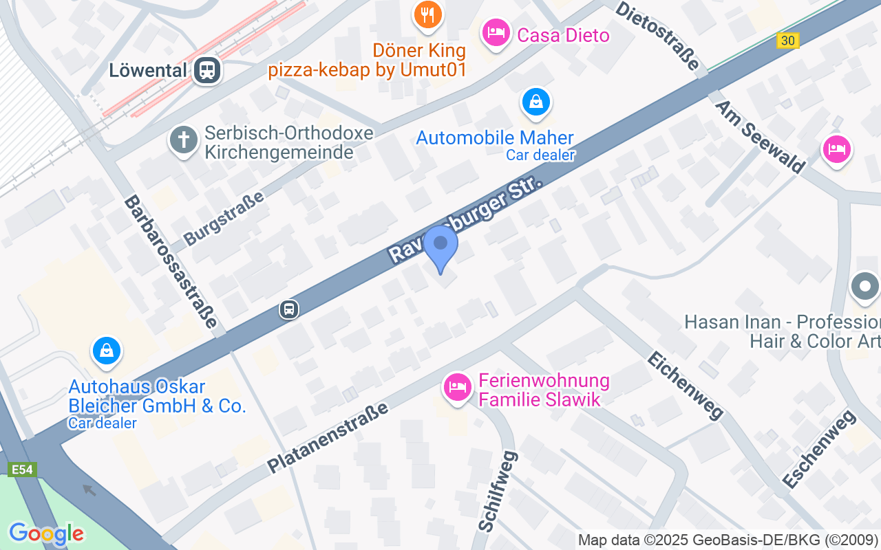 2,5 Zimmer- PENTHOUSE Wohnung in zentraler Lage von Friedrichshafen