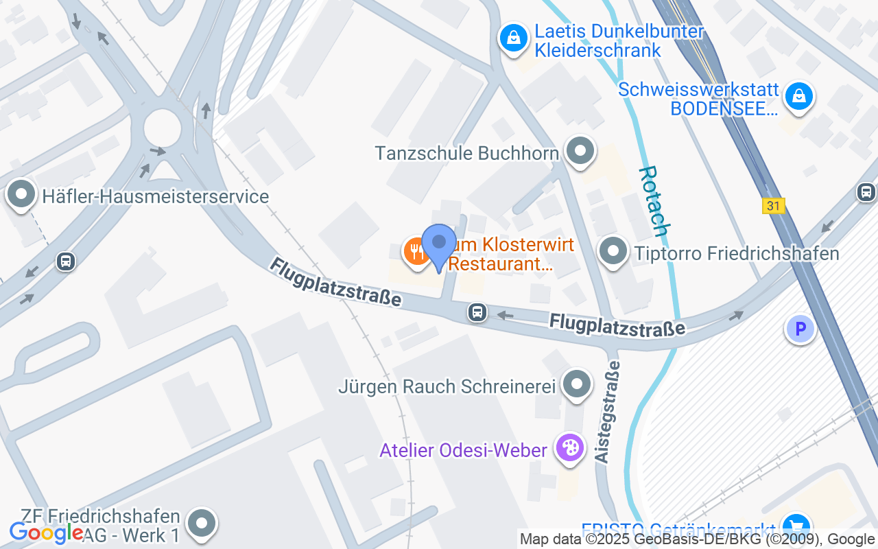 Stilvolle 3,5-Raum-DG-Wohnung in Friedrichshafen,  Alpenblick und Seenähe