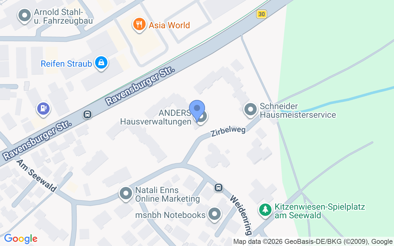 4 Zimmer Wohnung in ruhiger Lage von Friedrichshafen