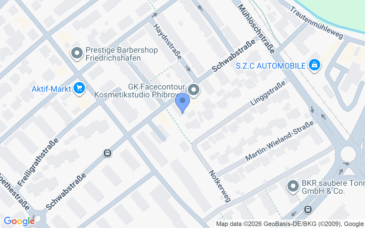 Gepflegte 2,5-Zimmer Dachgeschosswohnung in Friedrichshafen