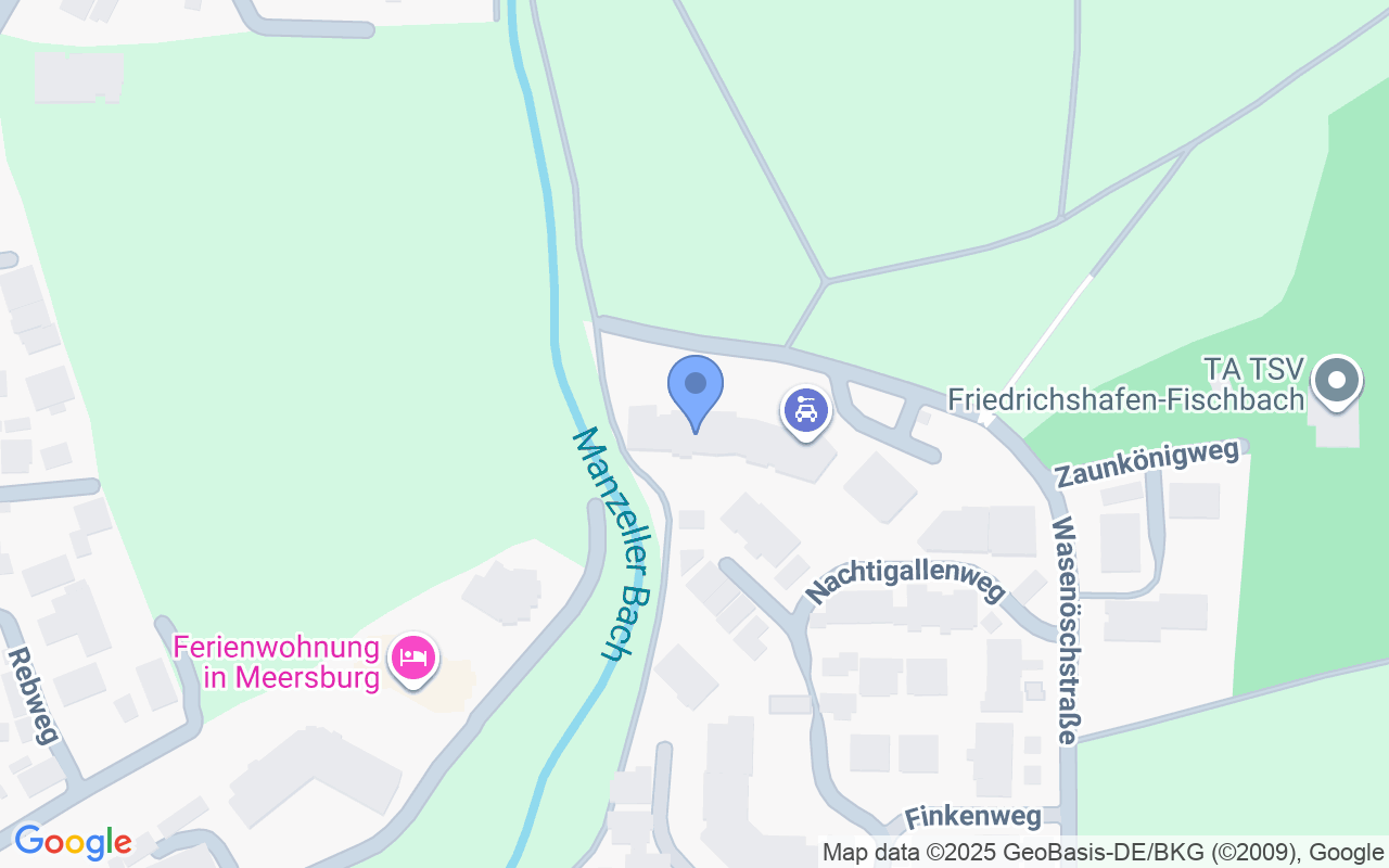 Bezugsfreie 2,5-Zimmer-Wohnung mit Balkon und Einbauküche in Friedrichshafen-Manzell
