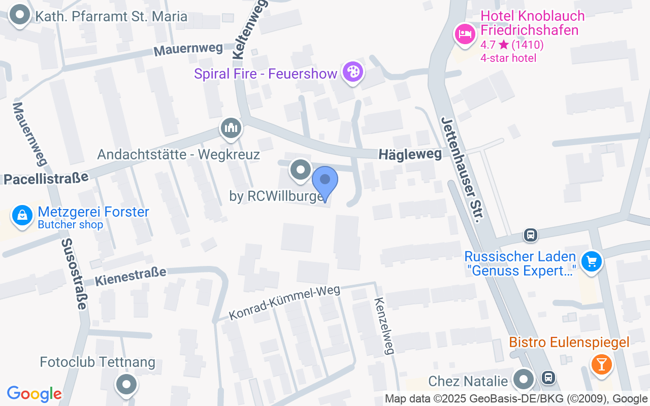 Moderne, helle Zweizimmer Wohnung mit Einbauküche