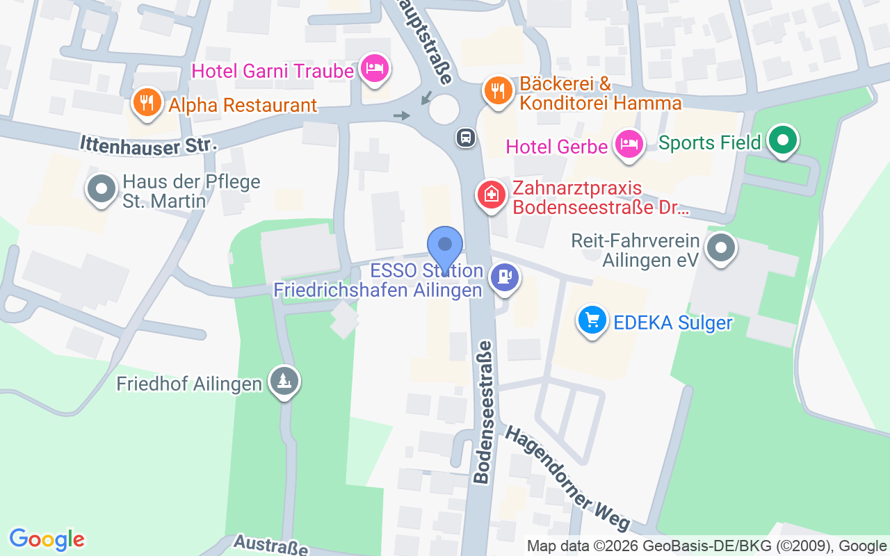 Großzügige 4,5-Zimmer-Wohnung mit Balkon & Top-Ausstattung in zentraler Lage von Ailingen