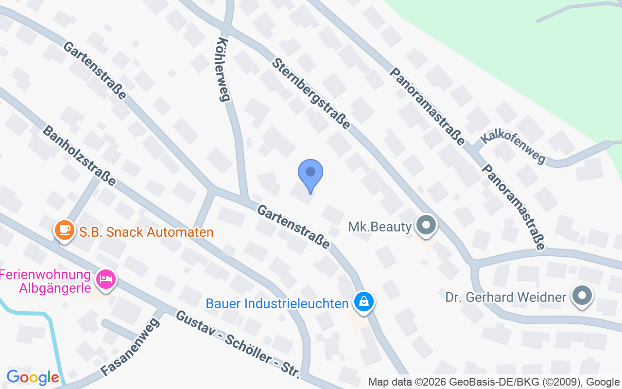 Einfamilienhaus in bester Aussichtslage von Öschingen