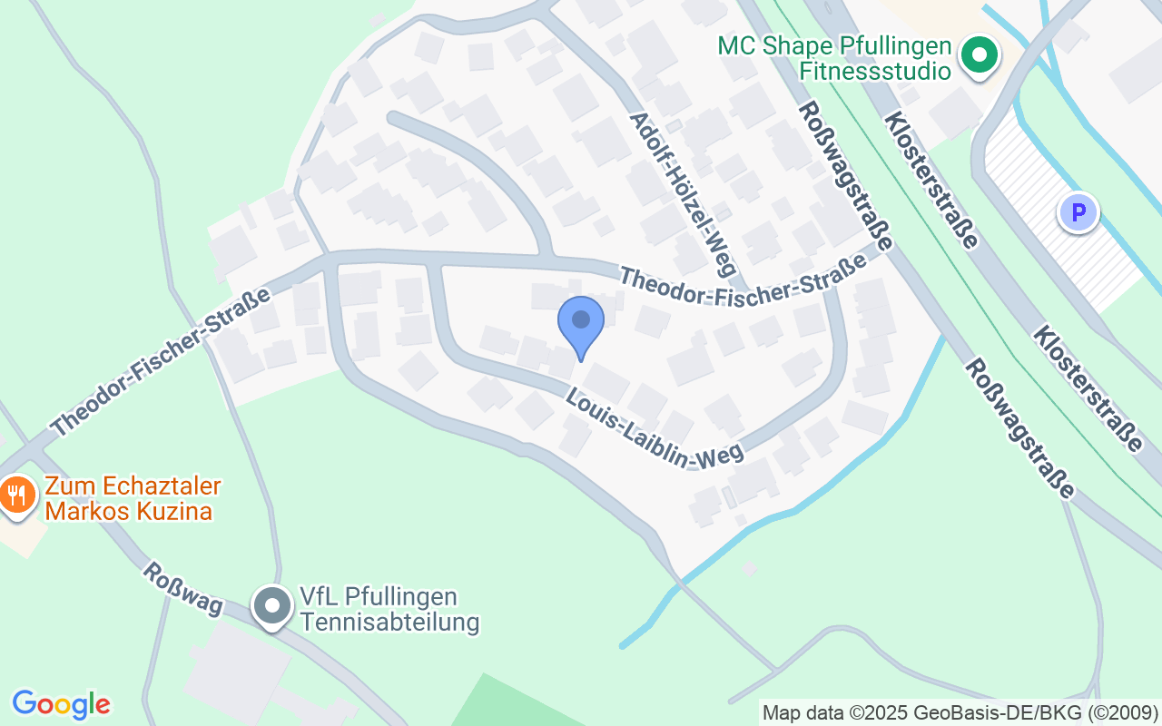Einfamilienhaus mit gehobener Innenausstattung in Pfullingen