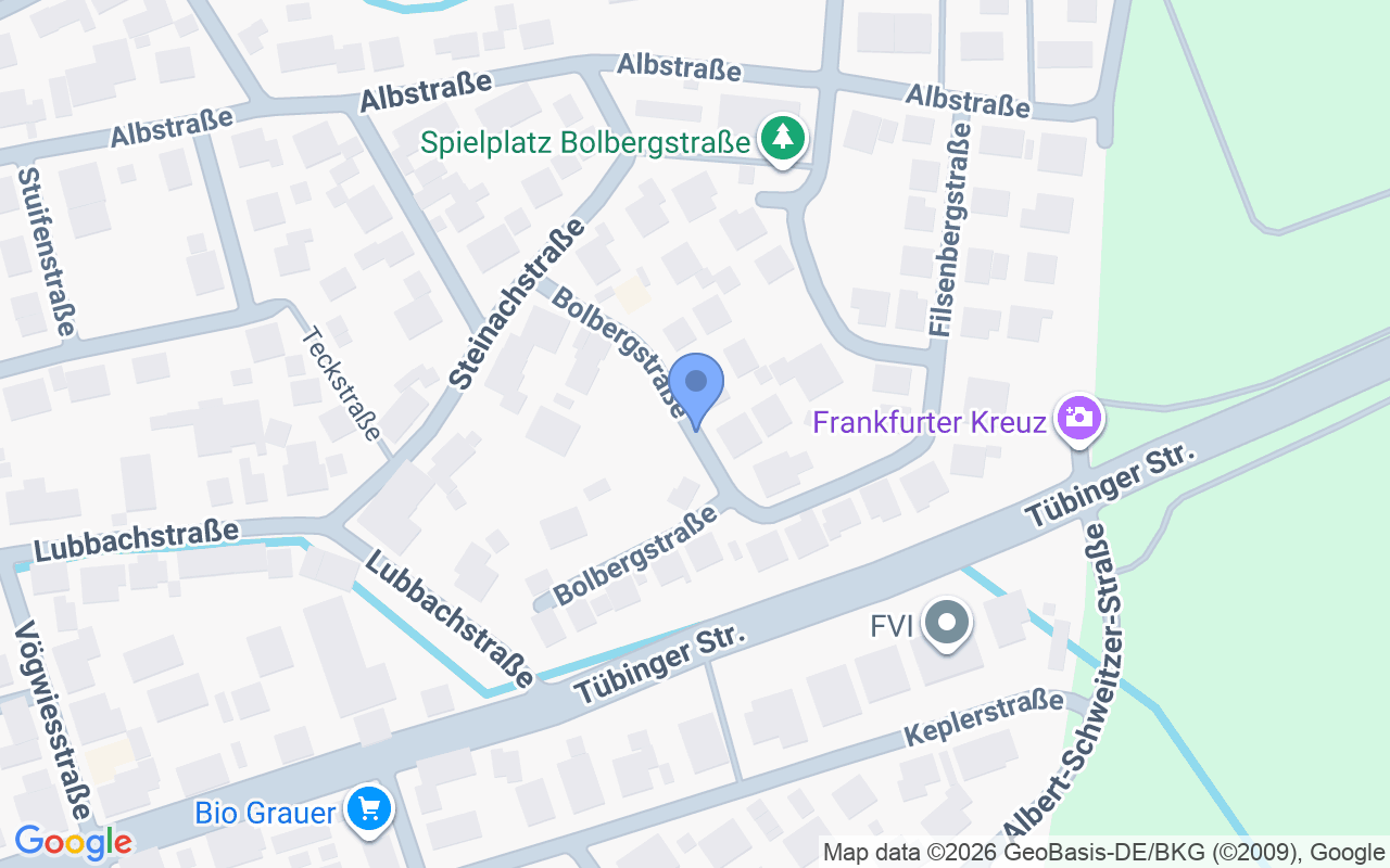 Modern gestaltetes Einfamilienhaus mit schönem Gartenbereich