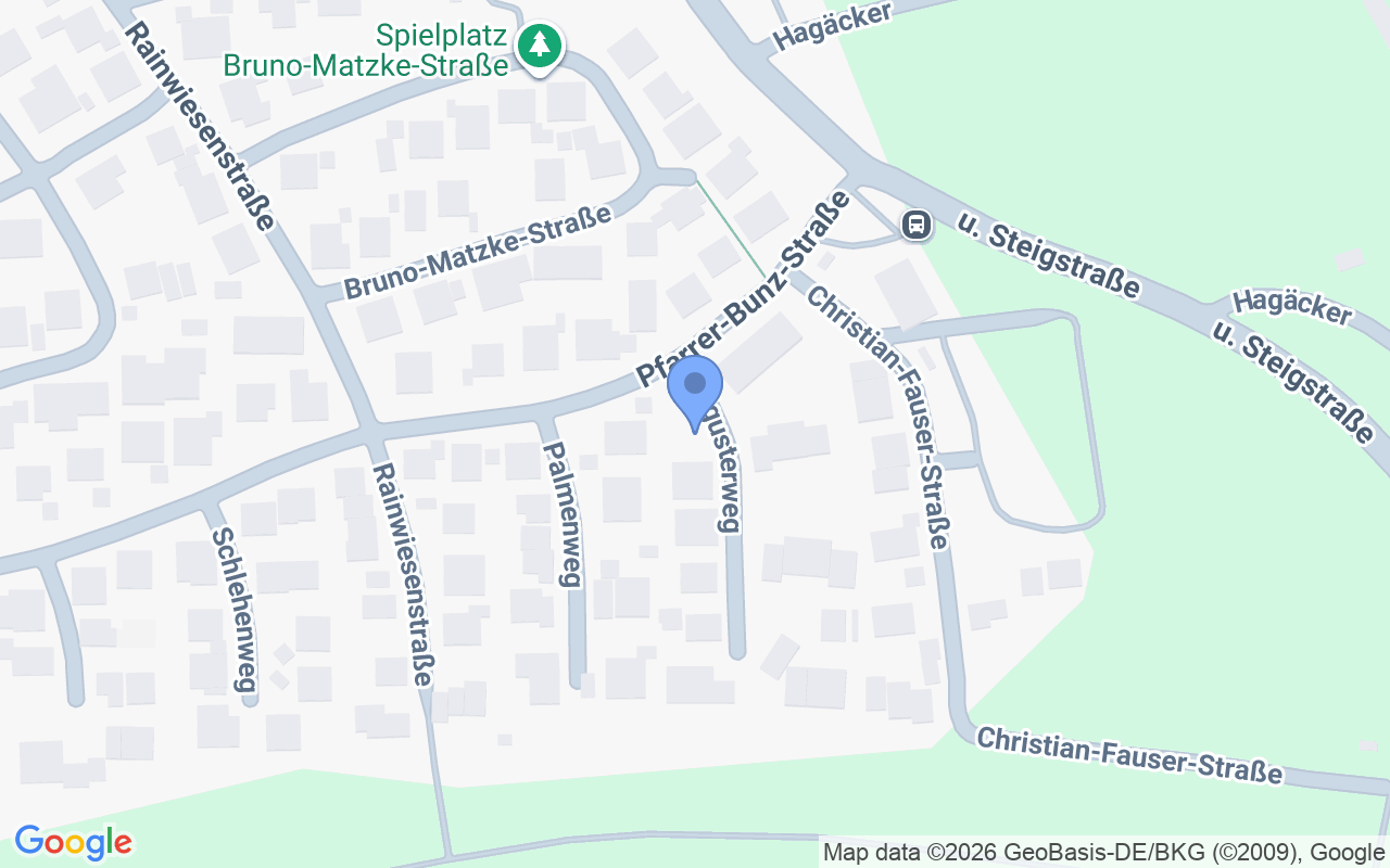 Gepflegtes Einfamilienhaus (Bj. 1997) in Reutlingen-Ohmenhausen