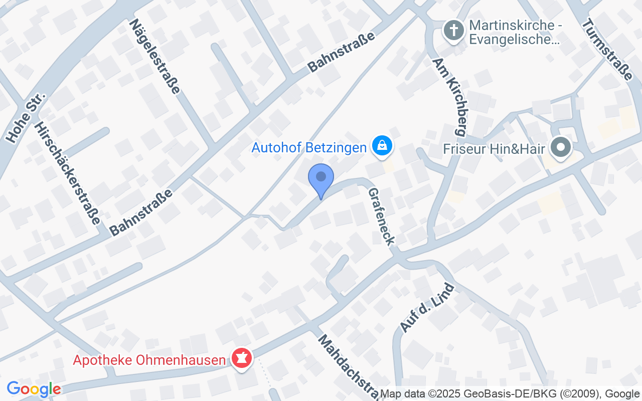 Grafeneck 11, 72770 Reutlingen