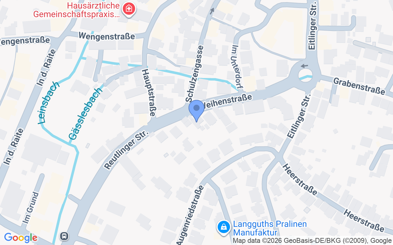 Mehrgenerationenwohnen unter der Achalm – Zweifamilienhaus mit Einliegerwohnung, großem Garten