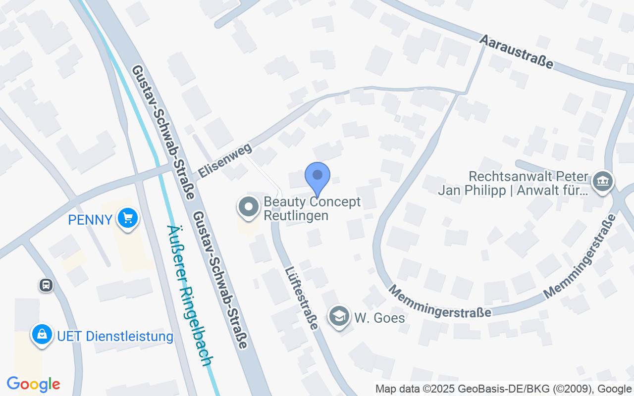 Sehr gepflegte Doppelhaushälfte mit uneinsehbarem Garten am Lerchenbuckel in Reutlingen