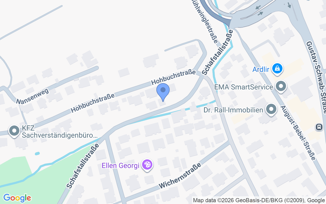 Einfamilienhaus samt ELW, Garten und Doppelgarage in zentraler Lage (Lerchenbuckel-Schafstall)