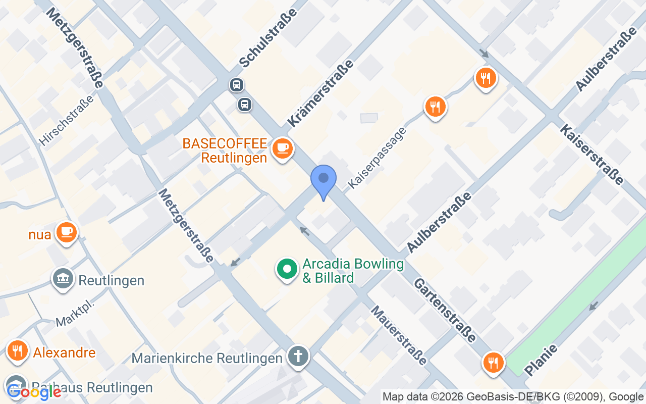 Sehr gepflegtes Wohn- und Geschäftshaus im Zentrum Reutlingens! 