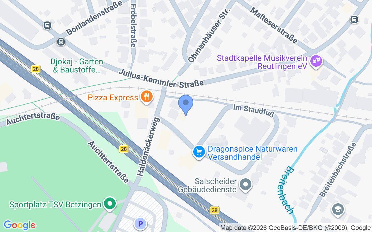 Viel Platz in diesem modern ausgestatteten Haus in Reutlingen