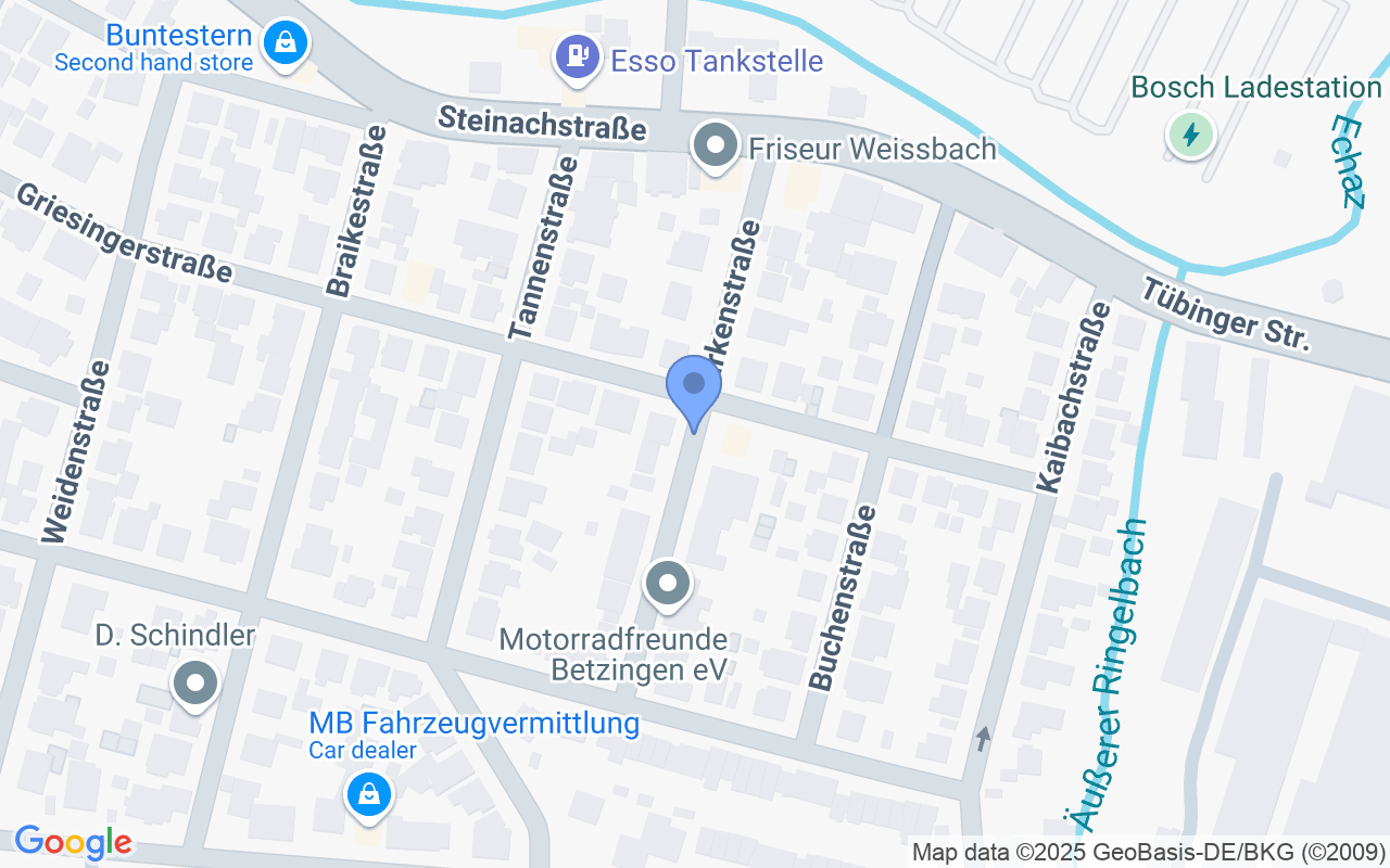 Preiswertes 4-Zimmer-Reihenhaus in Reutlingen
