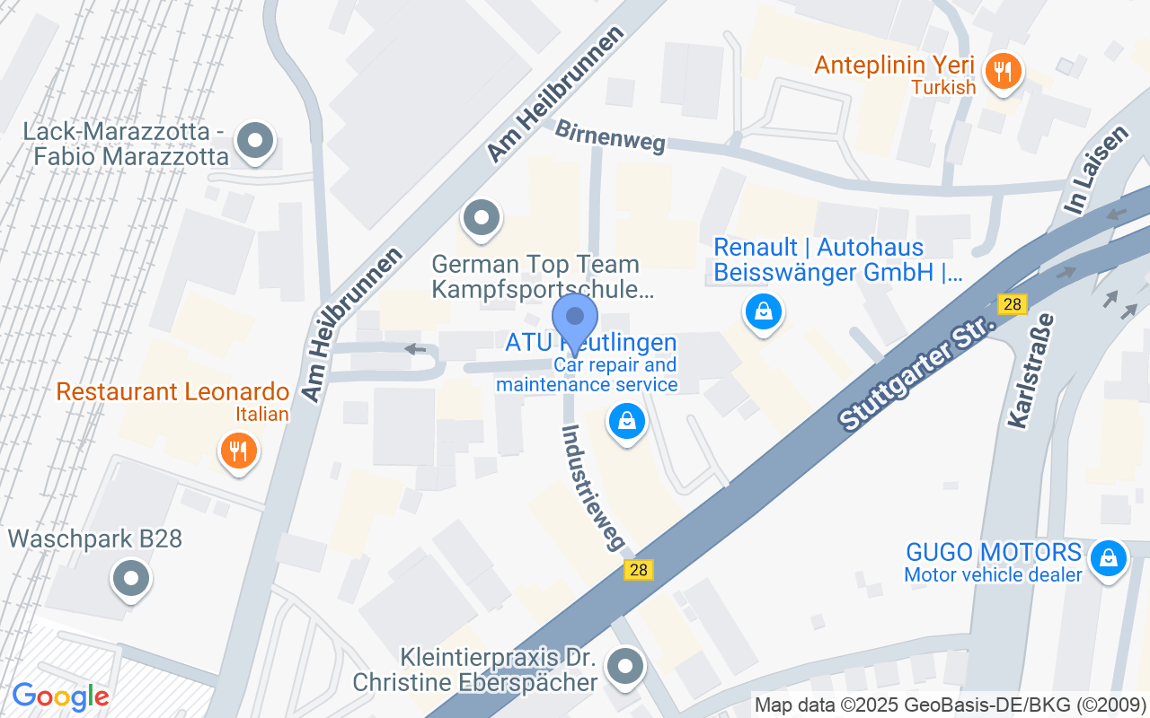 Mehrfamilienhaus im Zentrum von Reutlingen