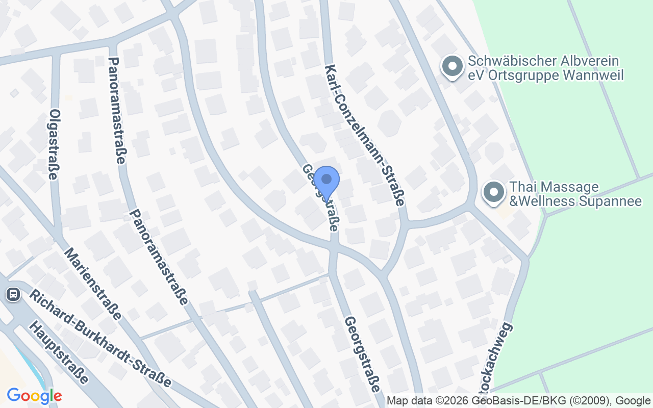 Designorientiertes Einfamilienhaus inklusive Garage