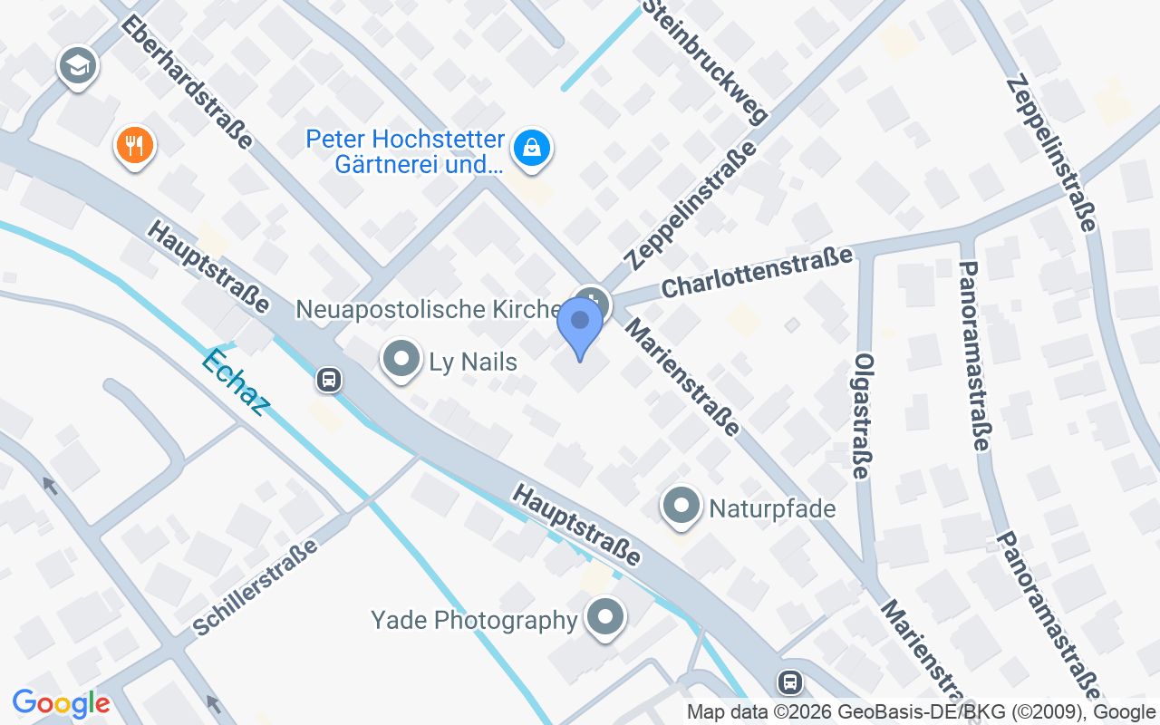 Ehemaliges Kirchengebäude in Wannweil zu verkaufen