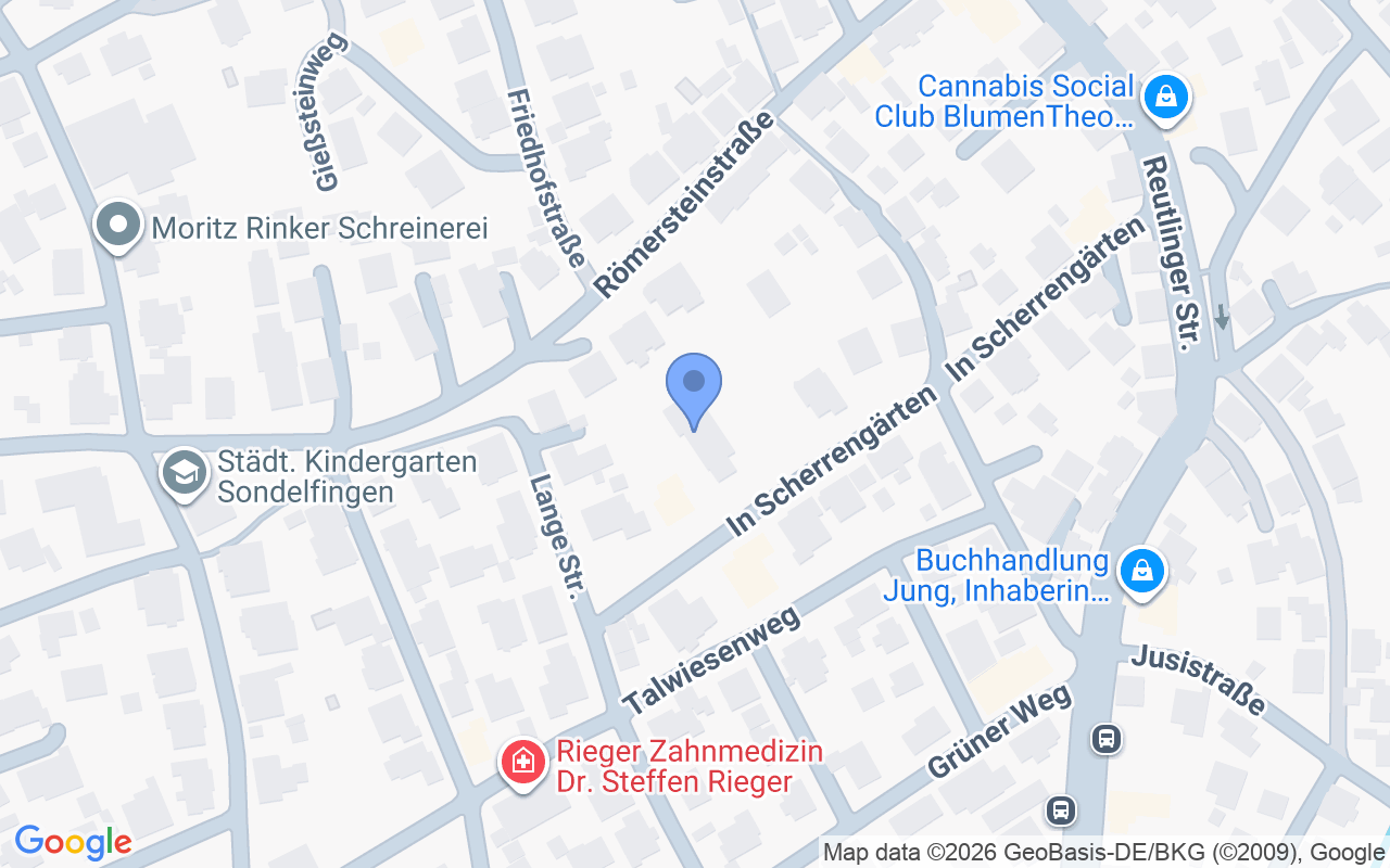 Ihr neues Projekt in Reutlingen / Sondelfingen