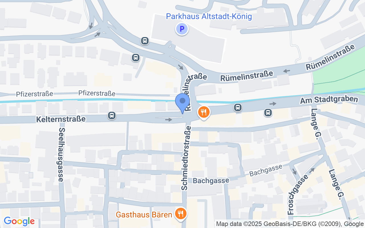 Wohn- und Geschäftshaus in attraktiver Zentrumslage in Tübingen
