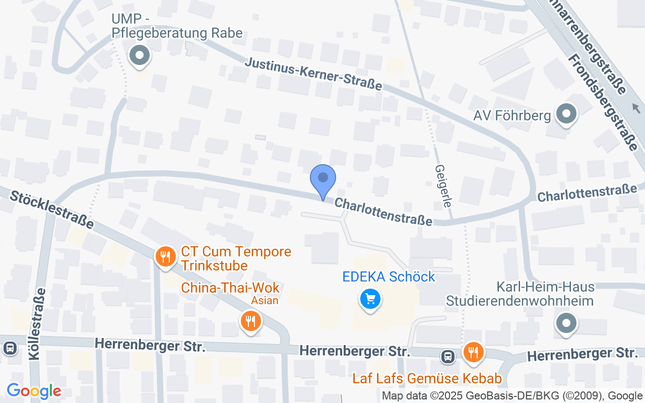 Beste Lage in der Stadt: 1-2 Familienhaus mit Garten 