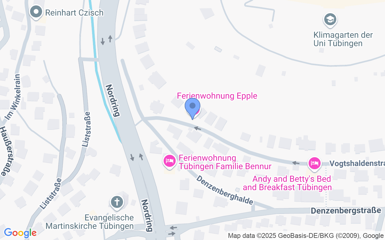Stadtnahes Wohnen wie im Urlaub