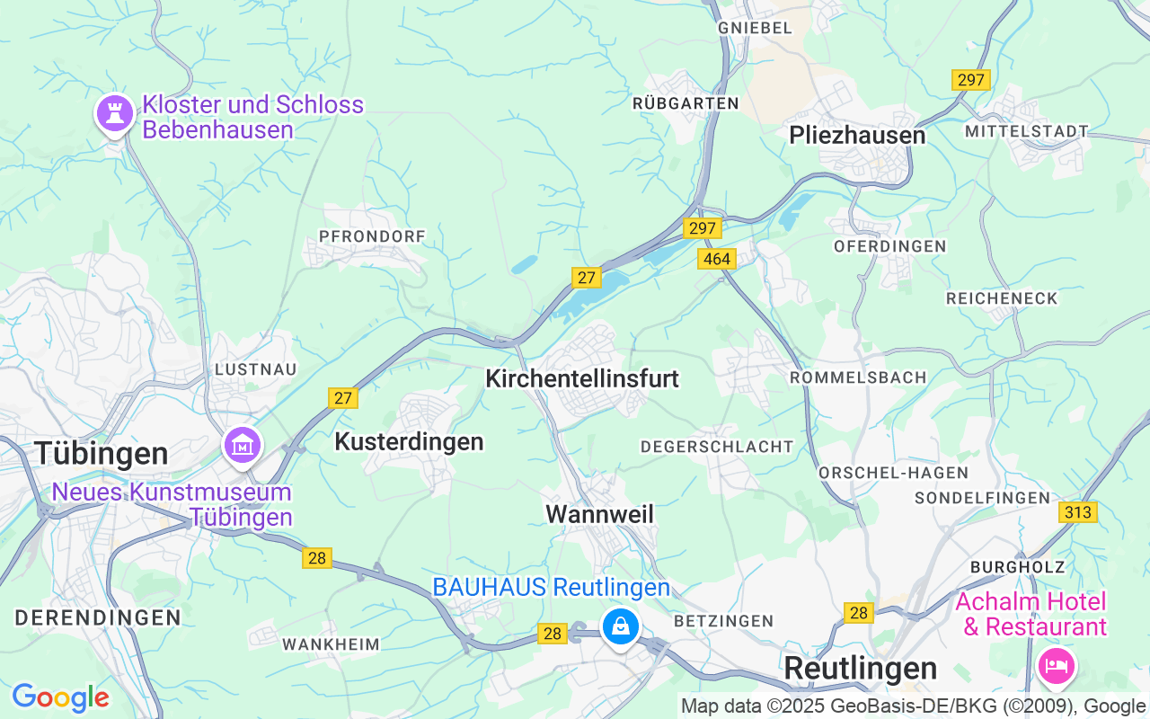 Historisches Wohn- Geschäftshaus in präsenter Lage von Kirchentellinsfurt – Gewerbe und 1 Whg. frei!