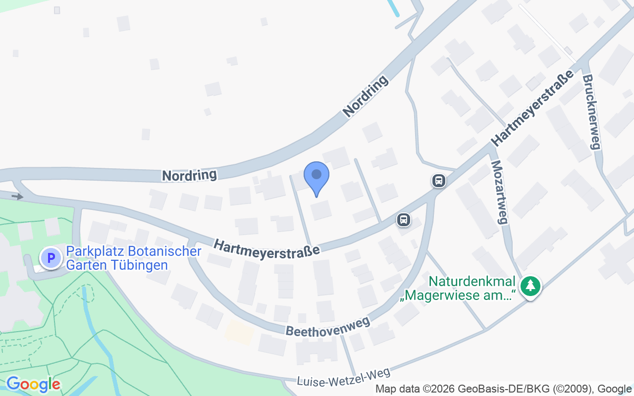 Großzügiges Haus mit Charme in Hanglage mit Aussicht, in Tübingen Nord