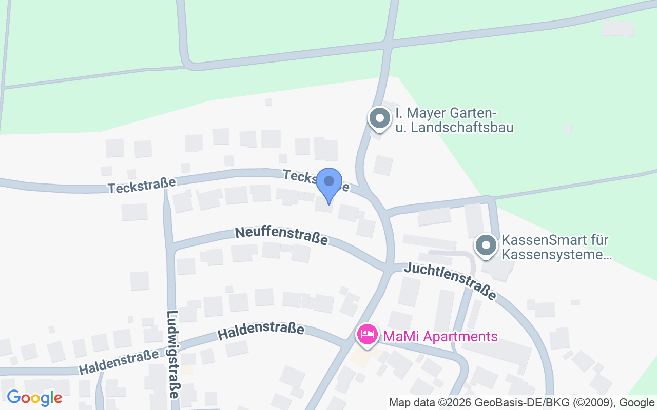 1-2-Familienhaus in sonniger und ruhiger Aussichtslage in Pliezhausen