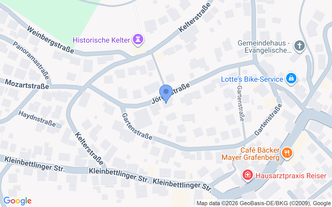 Exclusives Wohnhaus in Toplage am Berg mit Aussicht