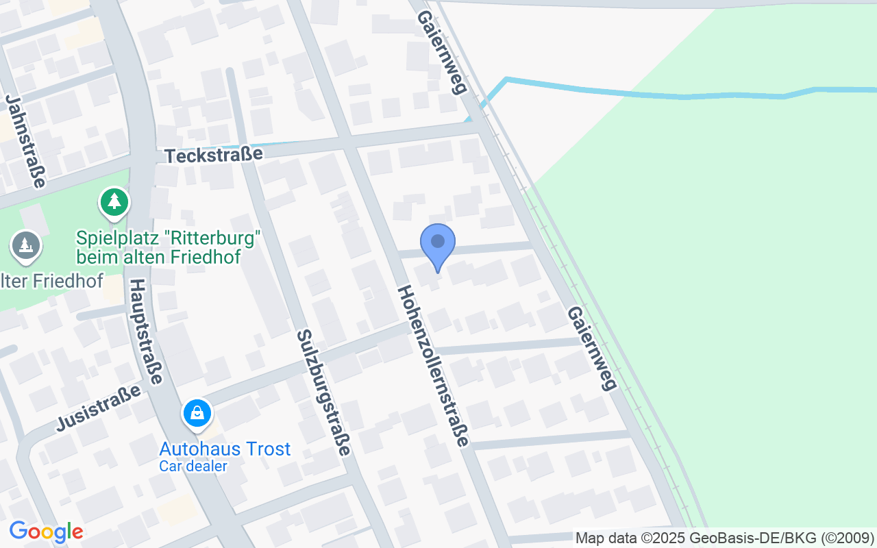 Gepflegtes Einfamilienhaus freistehend mit Garten in Frickenhausen