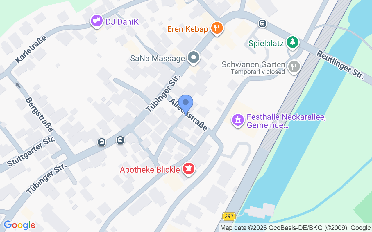 Neckartailfingen, hübsches Appartement-Haus