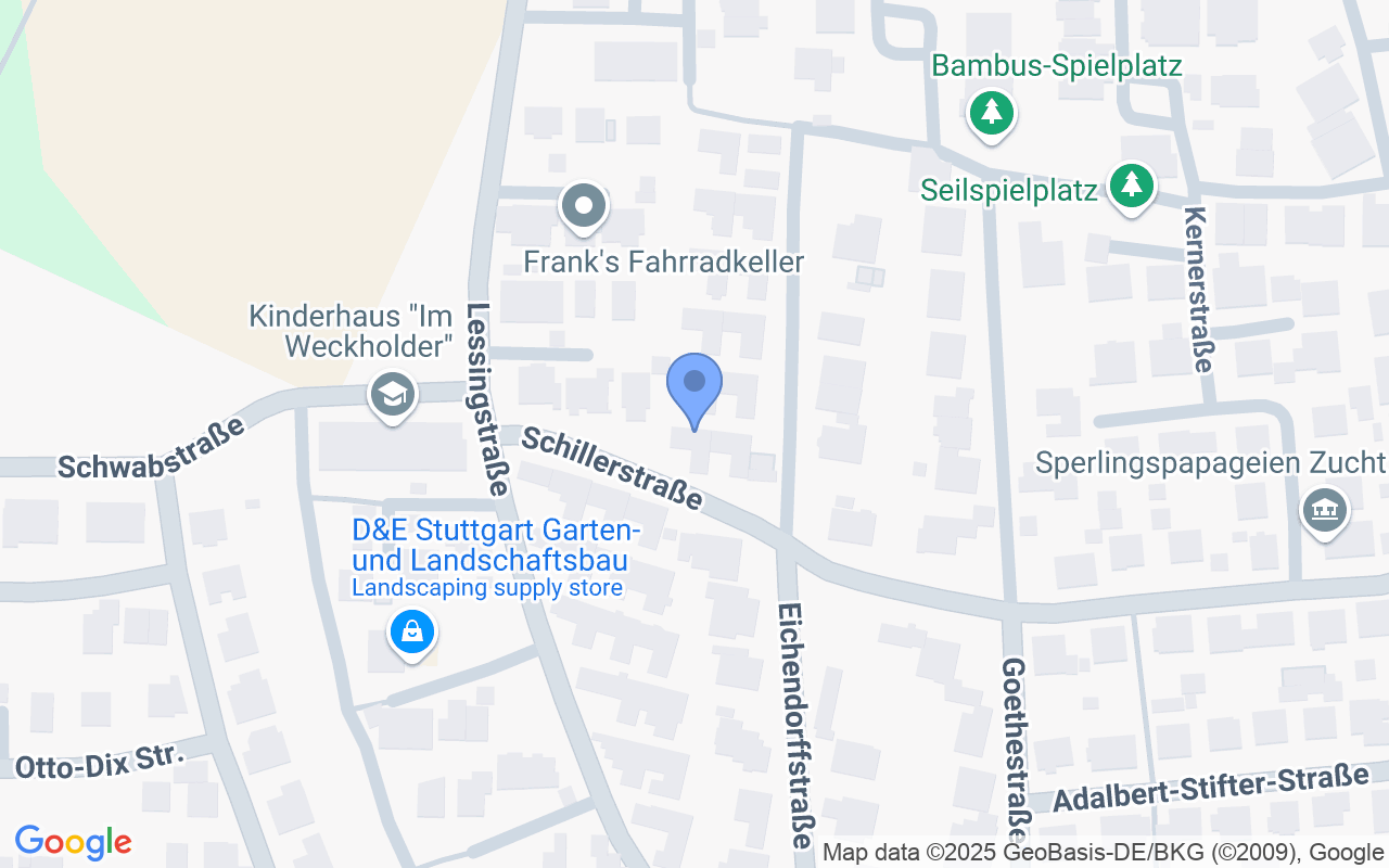 Wohnen auf einer Ebene im sonnigen Winkelbungalow in TOP-Lage von Aichtal-Grötzingen
