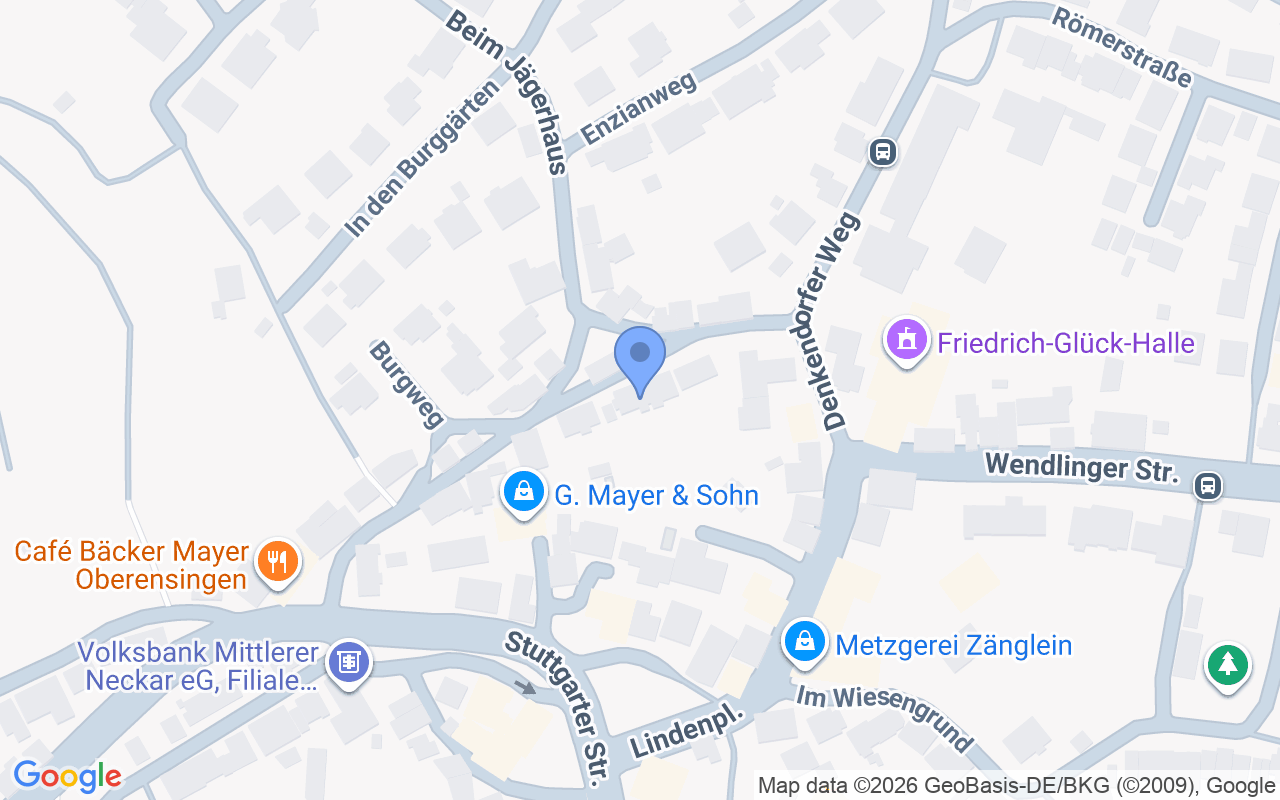 Neues Heim im Fachwerkstil