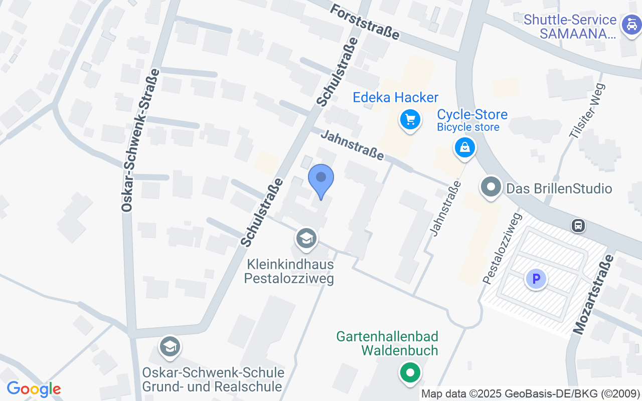 Bungalow mit Einliegerwohnung, barrierefrei, Einfamilienhaus \ Wohnen und arbeiten unter einem Dach