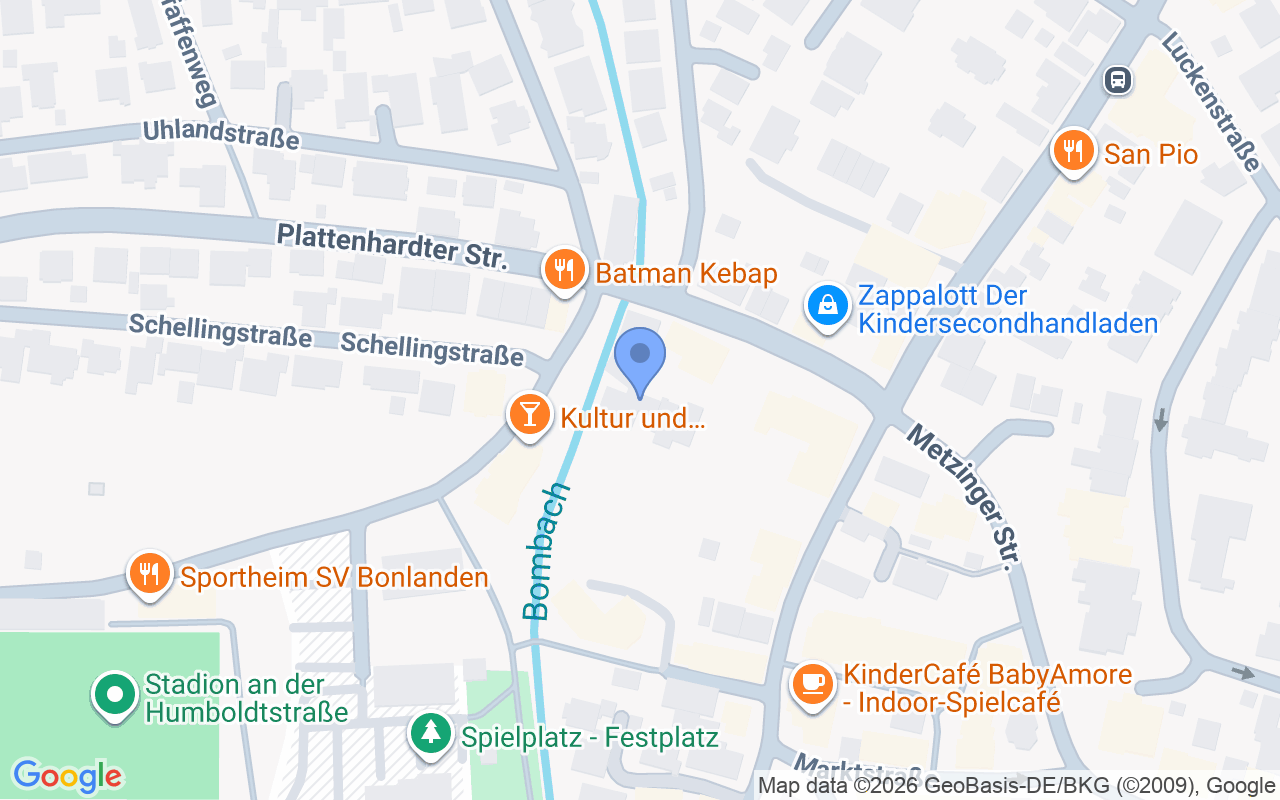 Freistehendes, sehr gepflegtes Mehrfamilienhaus in Filderstadt Bonlanden in top Lage!