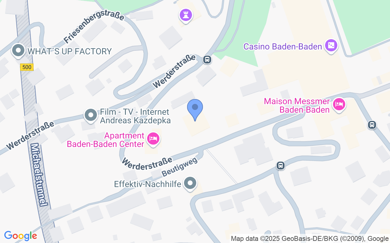 Stilvolle 2-Raum-Wohnung mit EBK in Baden-Baden