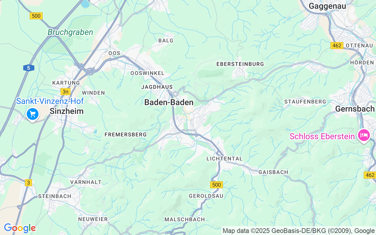 Schöne Wohnung in Baden-Baden (Augustaplatz)