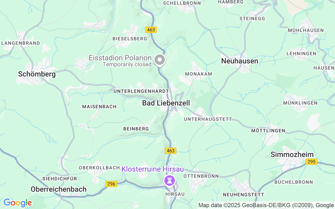 Kapitalanlage mit Weitblick: 2-Zimmer-Wohnung in Bad Liebenzell