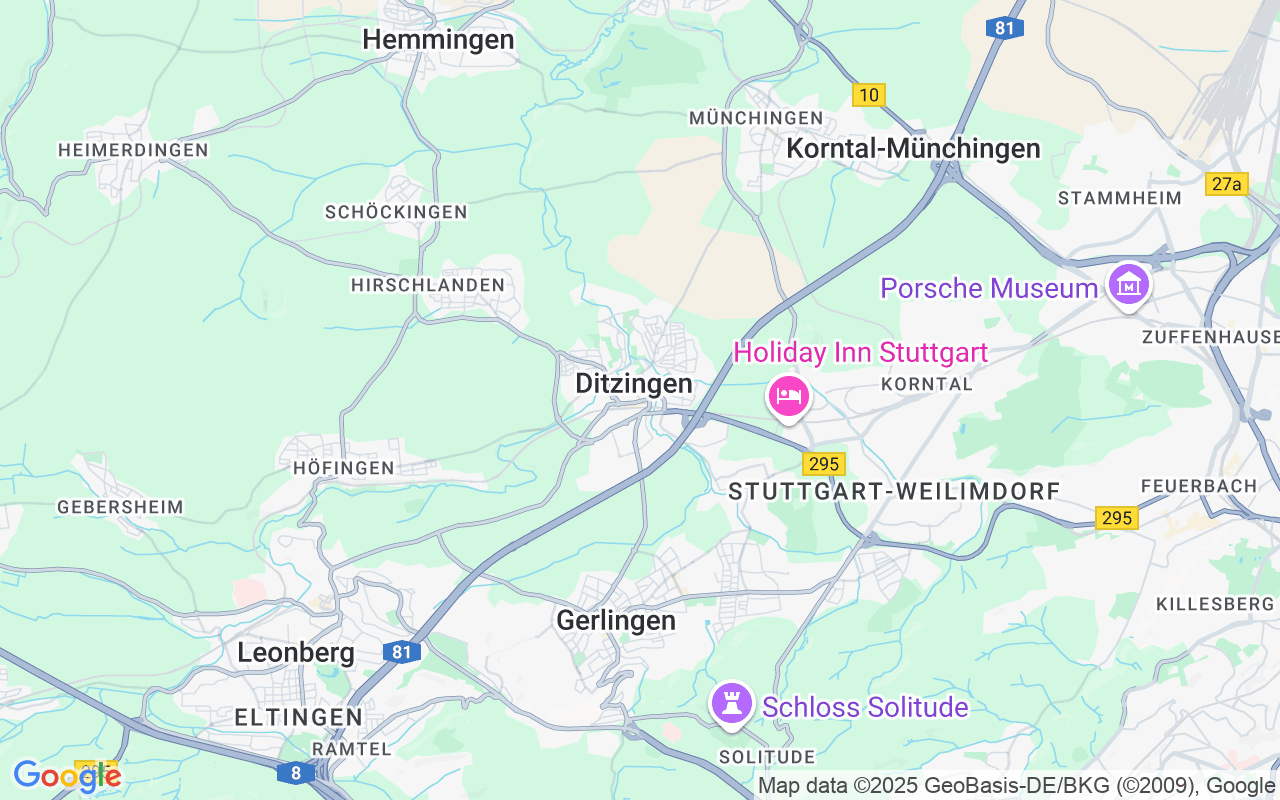 Kapitalanlage in Ditzingen: Vermietete Erdgeschosswohnung mit Balkon und TG-Stellplatz