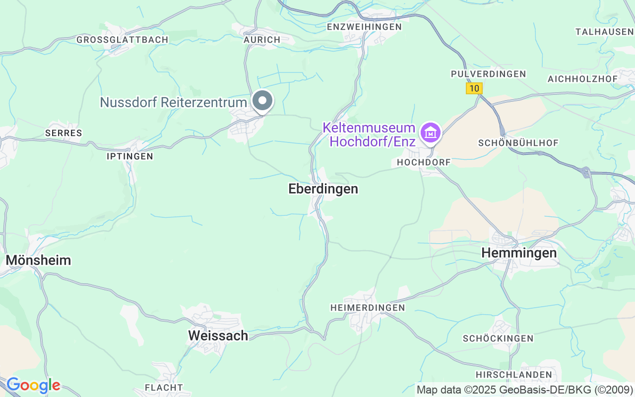 PANORAMABLICK - Geräumige Wohnung mit Balkon und Stellplatz in ruhiger Lage in Eberdingen