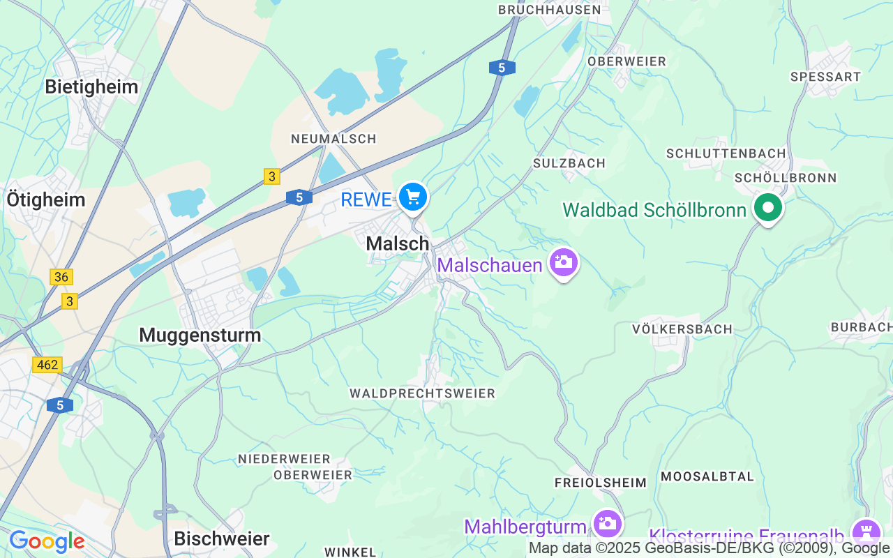 NEU* Kostengünstige 3 ZKB-Wohnung / Büro (EG) mit Stellplatz in zentraler Lage von Malsch!