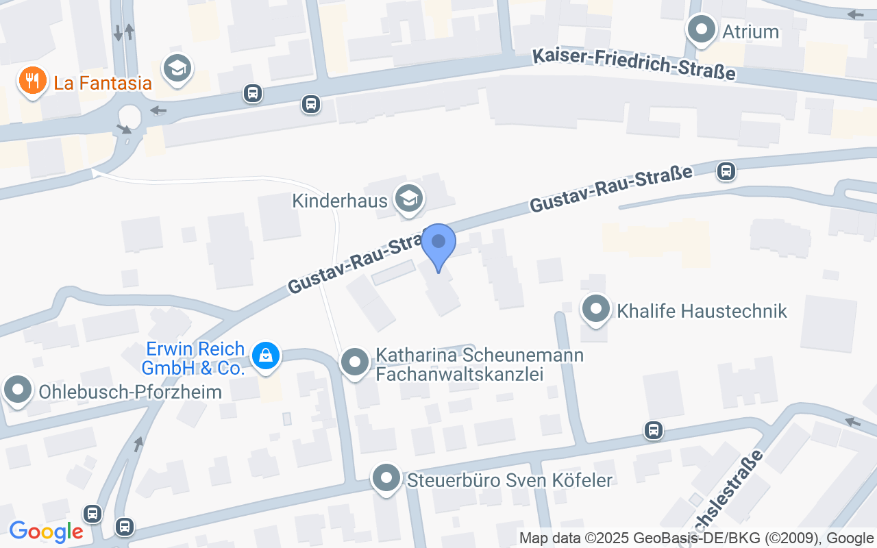 PF-Süd-West: Sehr gepflegte 3-Zimmer-Wohnung in schöner Citylage unterhalb des Rodgebiets.