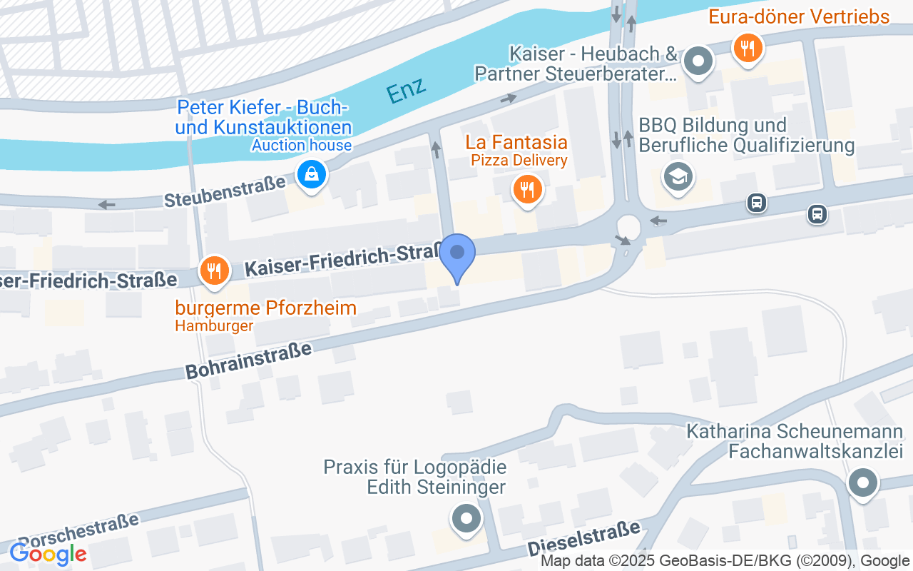 Schöne 3-Zimmer-Wohnung mit Balkon und EBK in Pforzheim