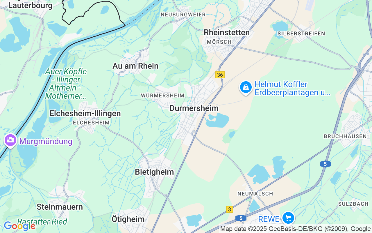 Vermietete Drei-Zimmer-Wohnung in Durmersheim