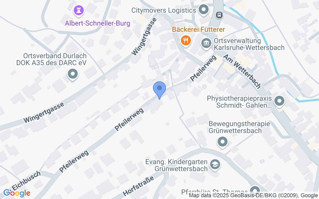 NEUBAU oder SANIERUNG ? Einfamilienhaus mit großem Gartengrundstück in KA-Grünwettersbach